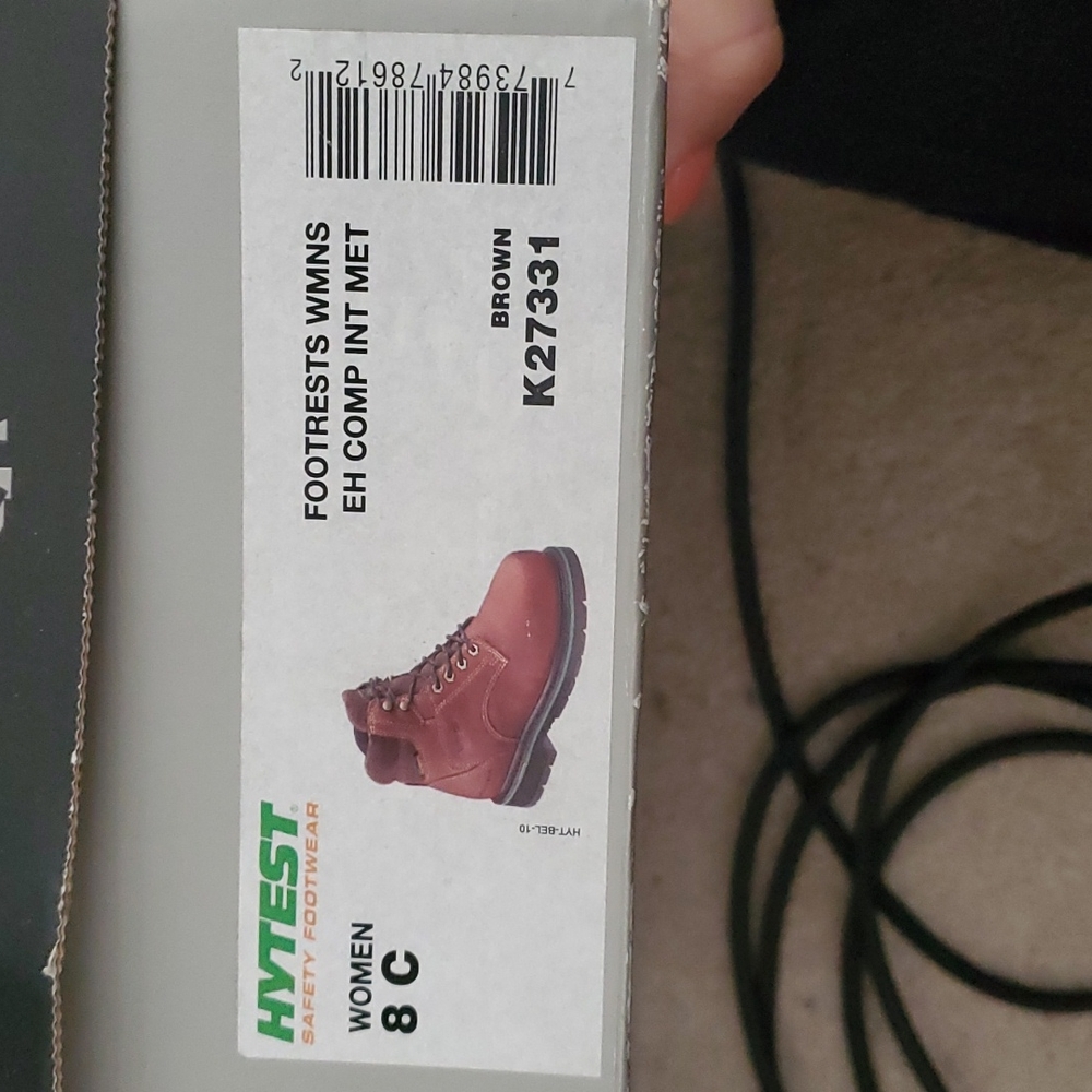 Steel Toe Work Boots - Picture 3 of 3